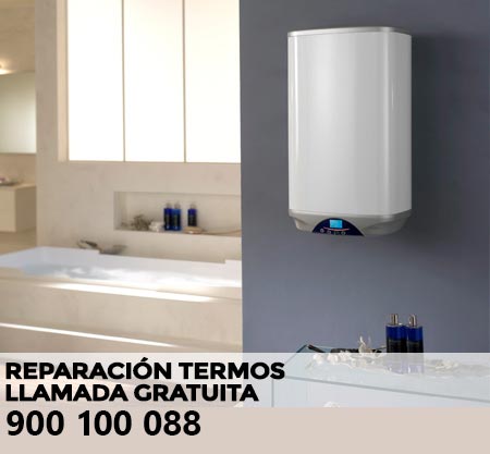 Reparación averías termo Norm